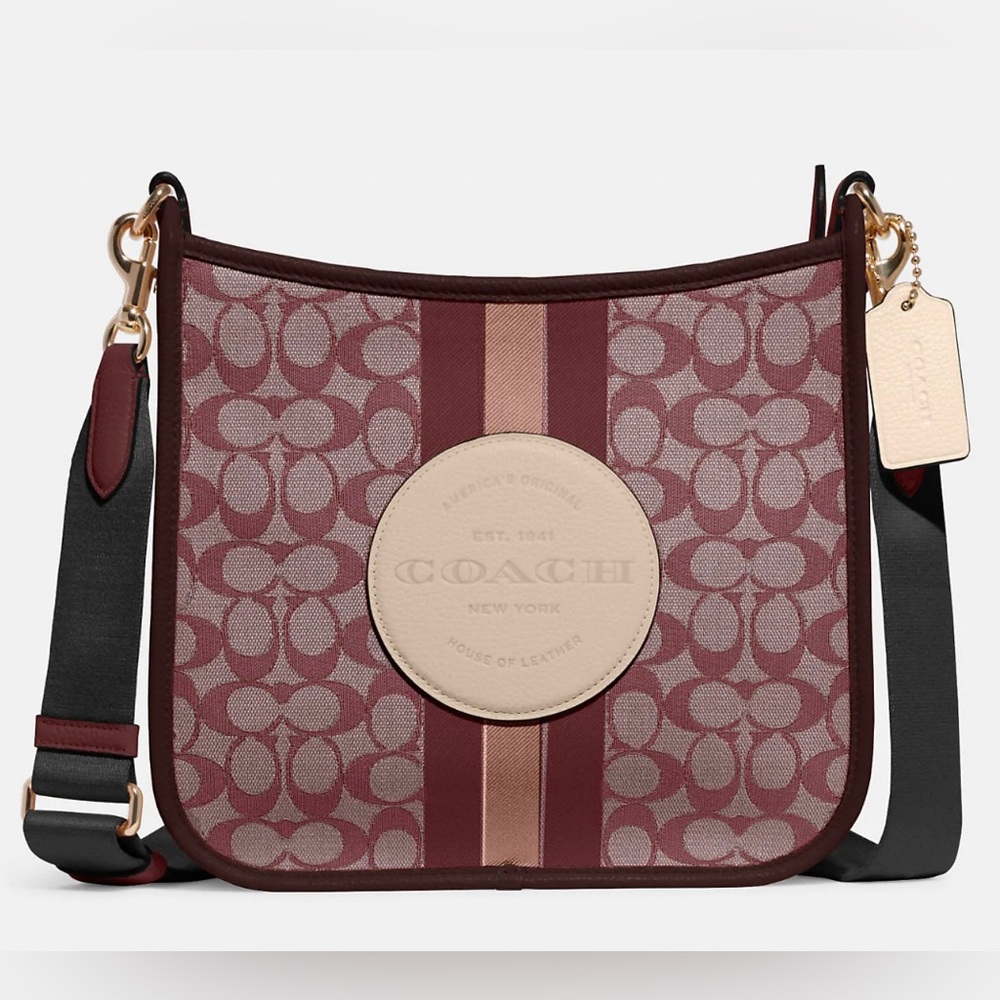 NWT Coach Dempsey crossbody bag